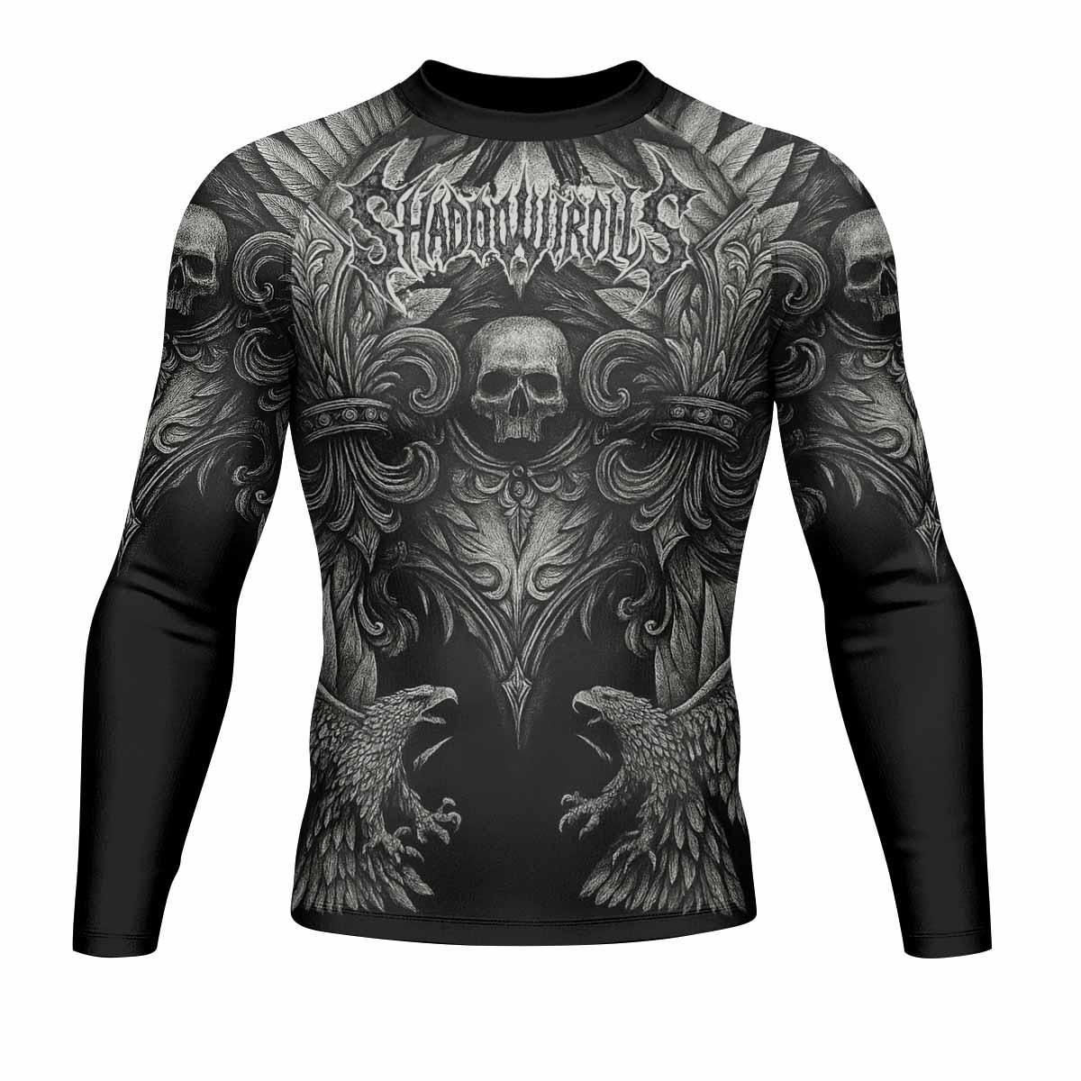 Shadow Silence Rash Guard