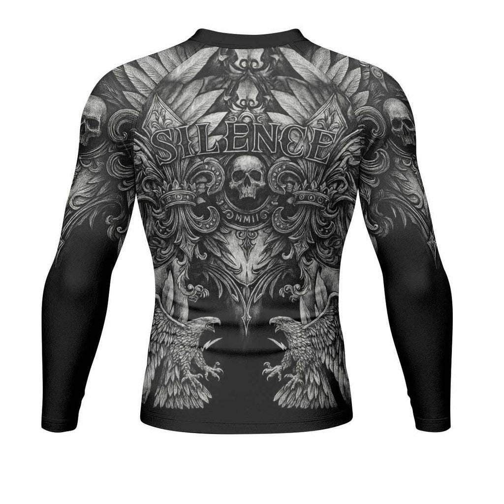 Shadow Silence Rash Guard