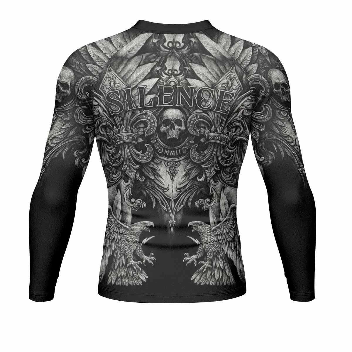 Shadow Silence Rash Guard