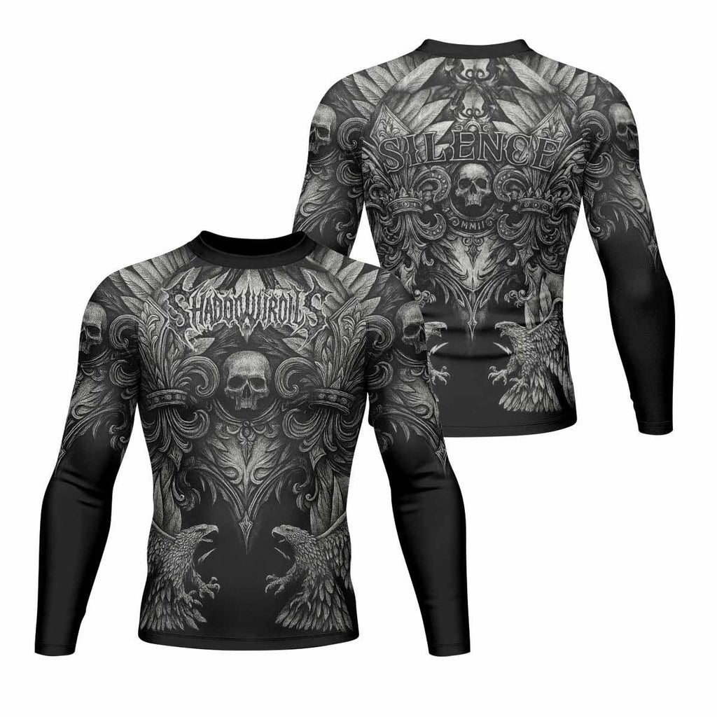 Shadow Silence Rash Guard