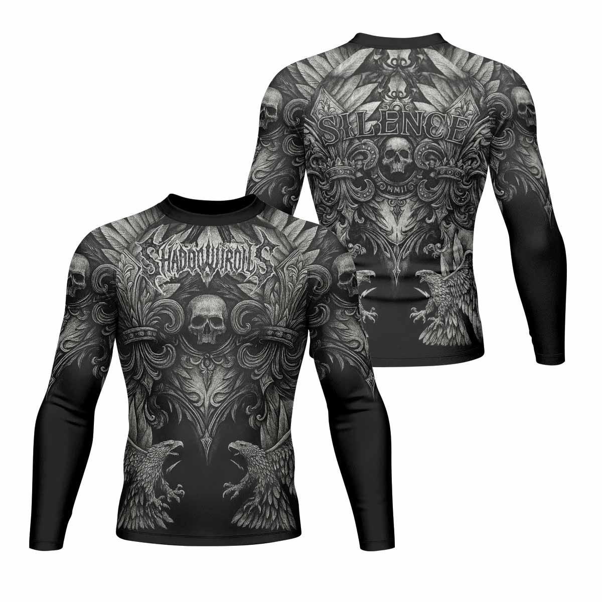 Shadow Silence Rash Guard