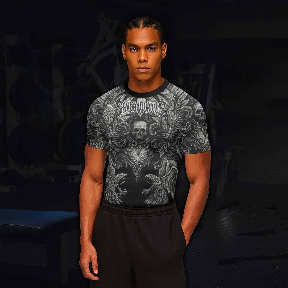 Shadow Silence Rash Guard