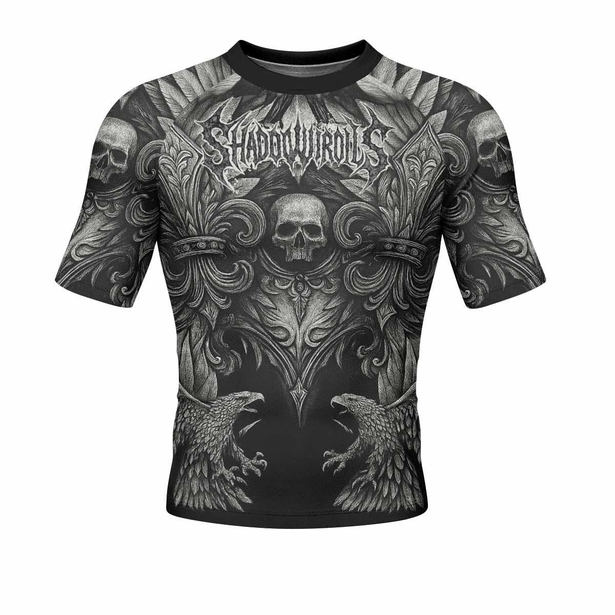 Shadow Silence Rash Guard