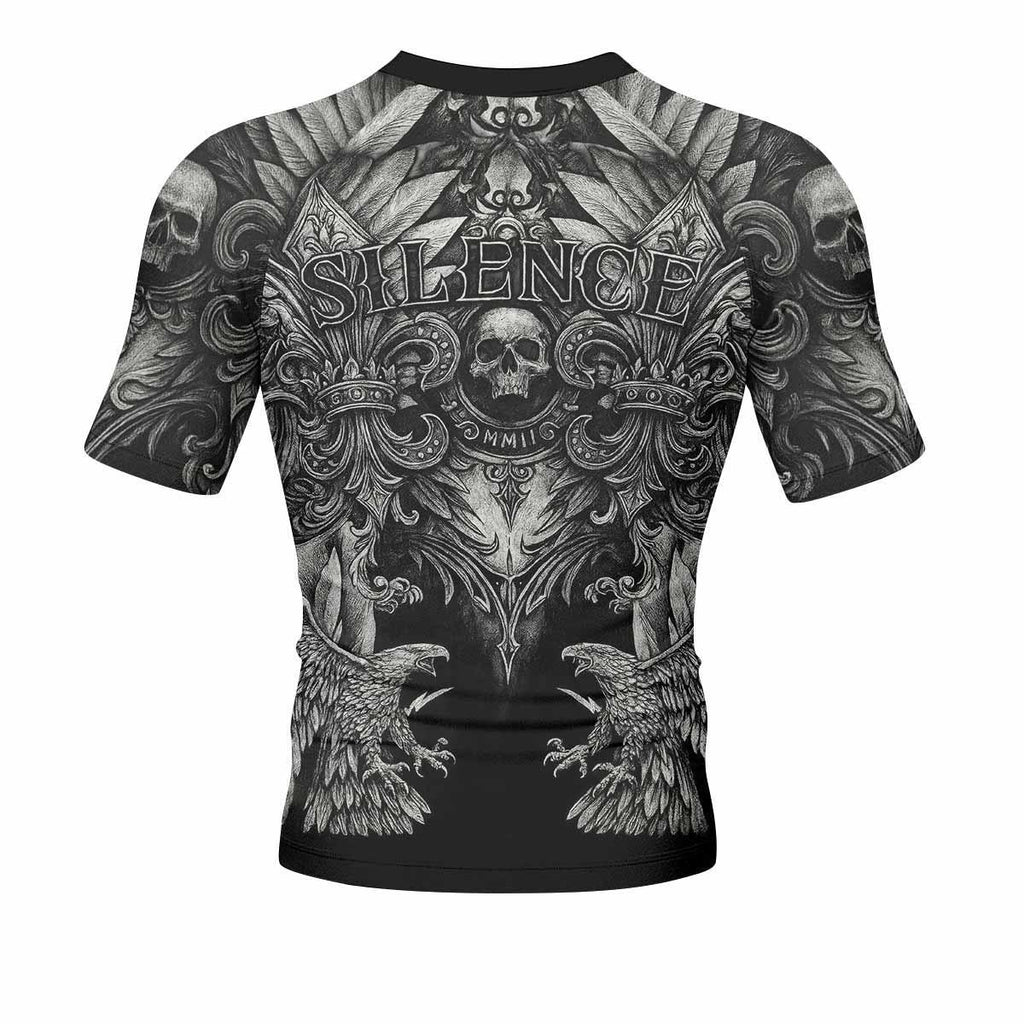 Shadow Silence Rash Guard