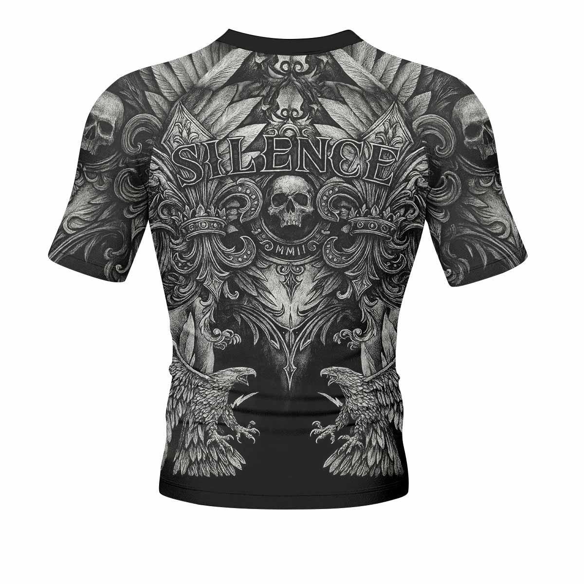 Shadow Silence Rash Guard