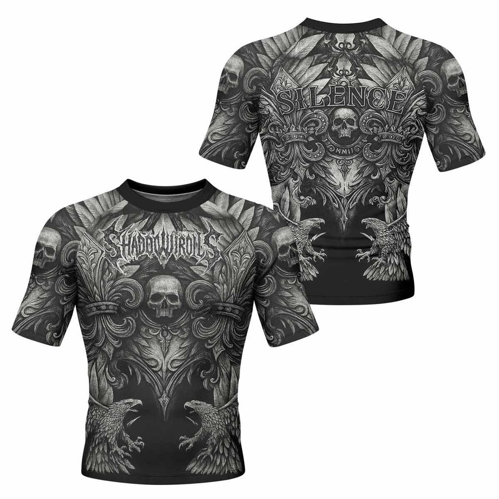Shadow Silence Rash Guard