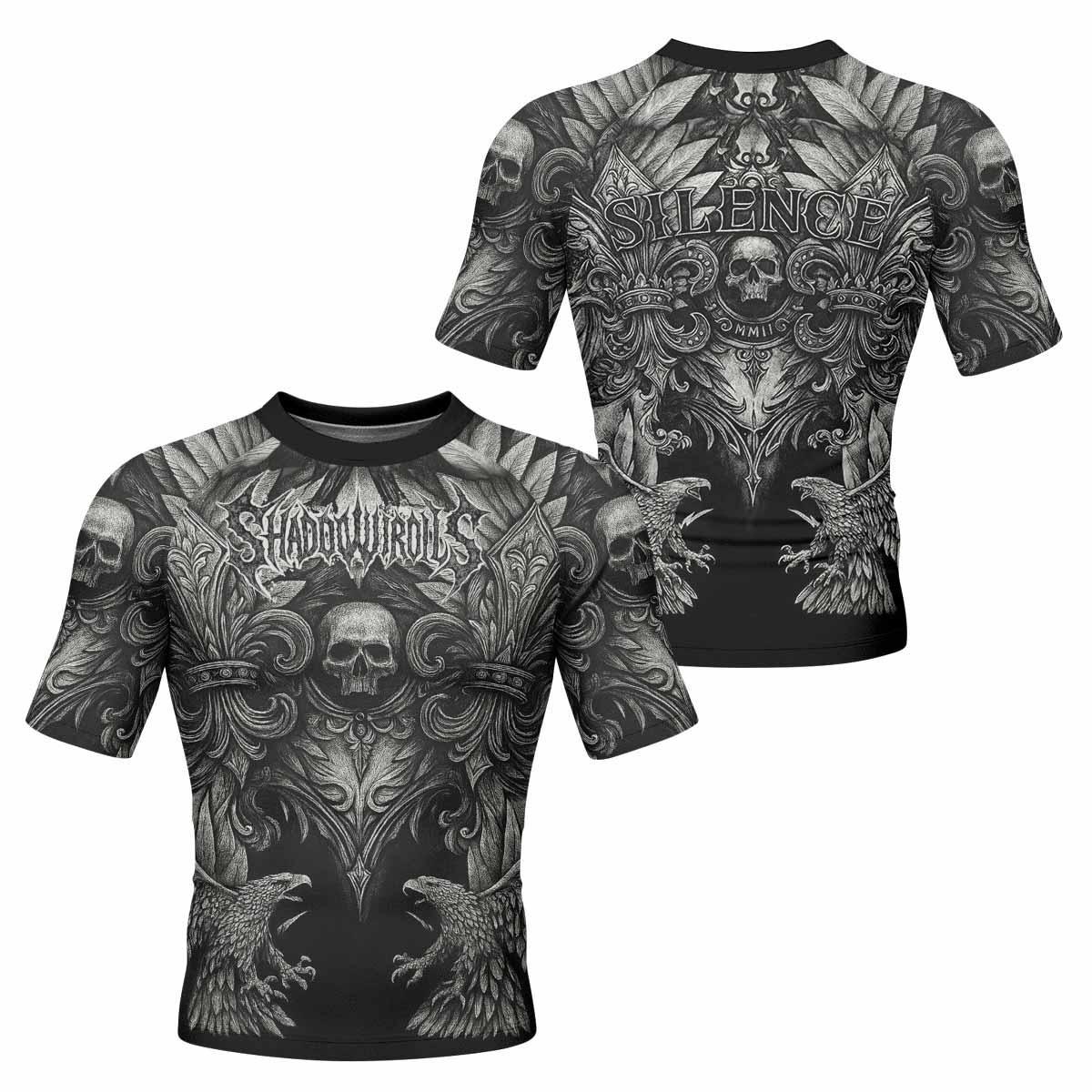 Shadow Silence Rash Guard