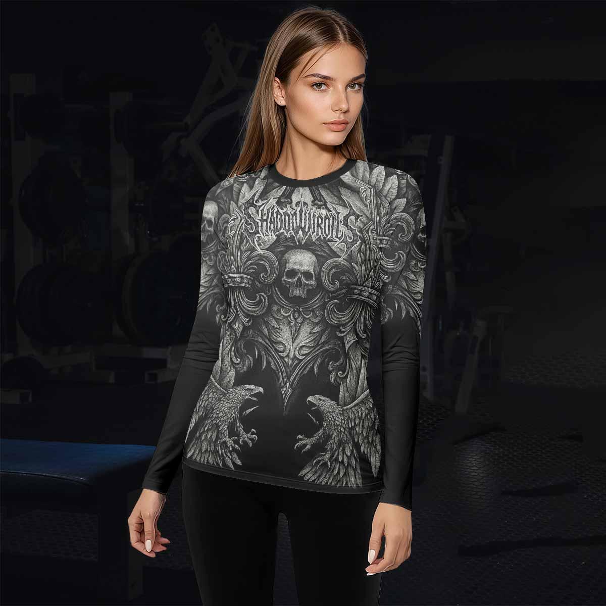 Shadow Silence Rash Guard