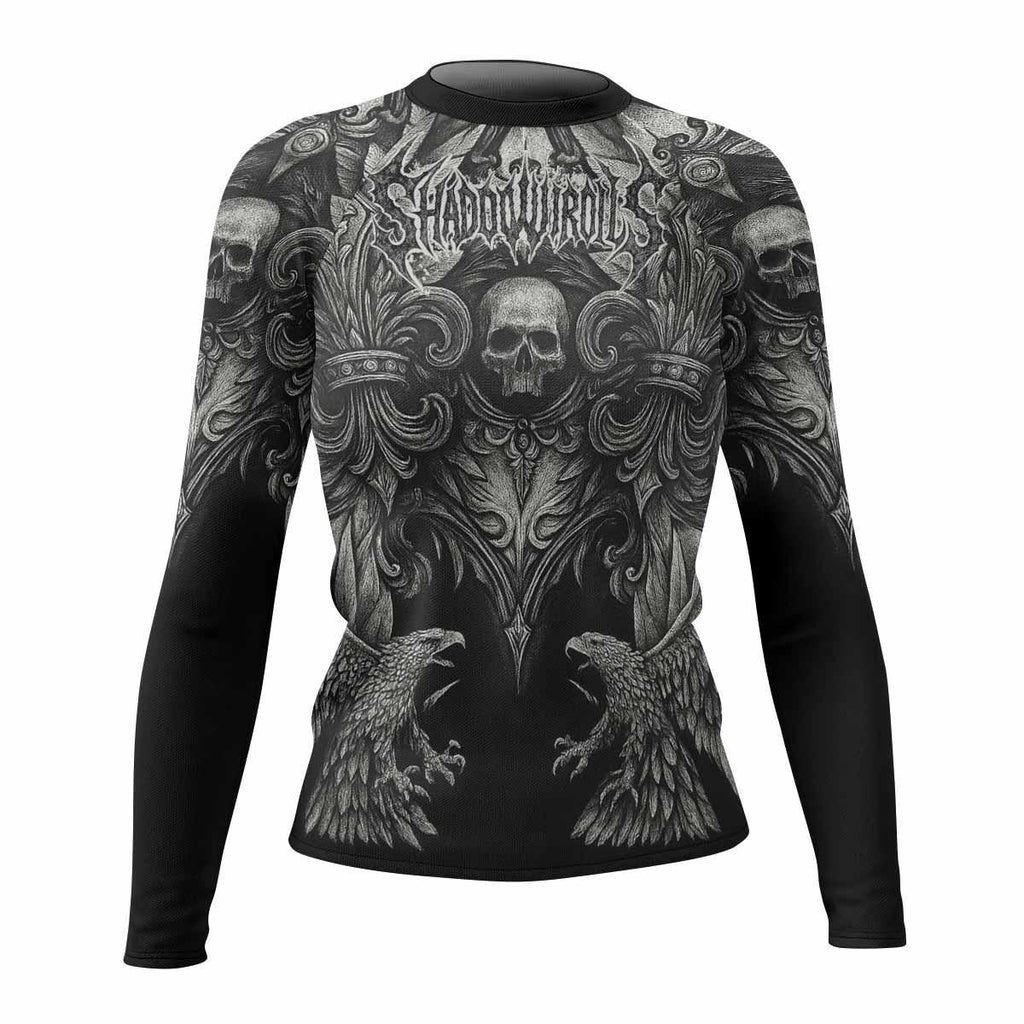 Shadow Silence Rash Guard