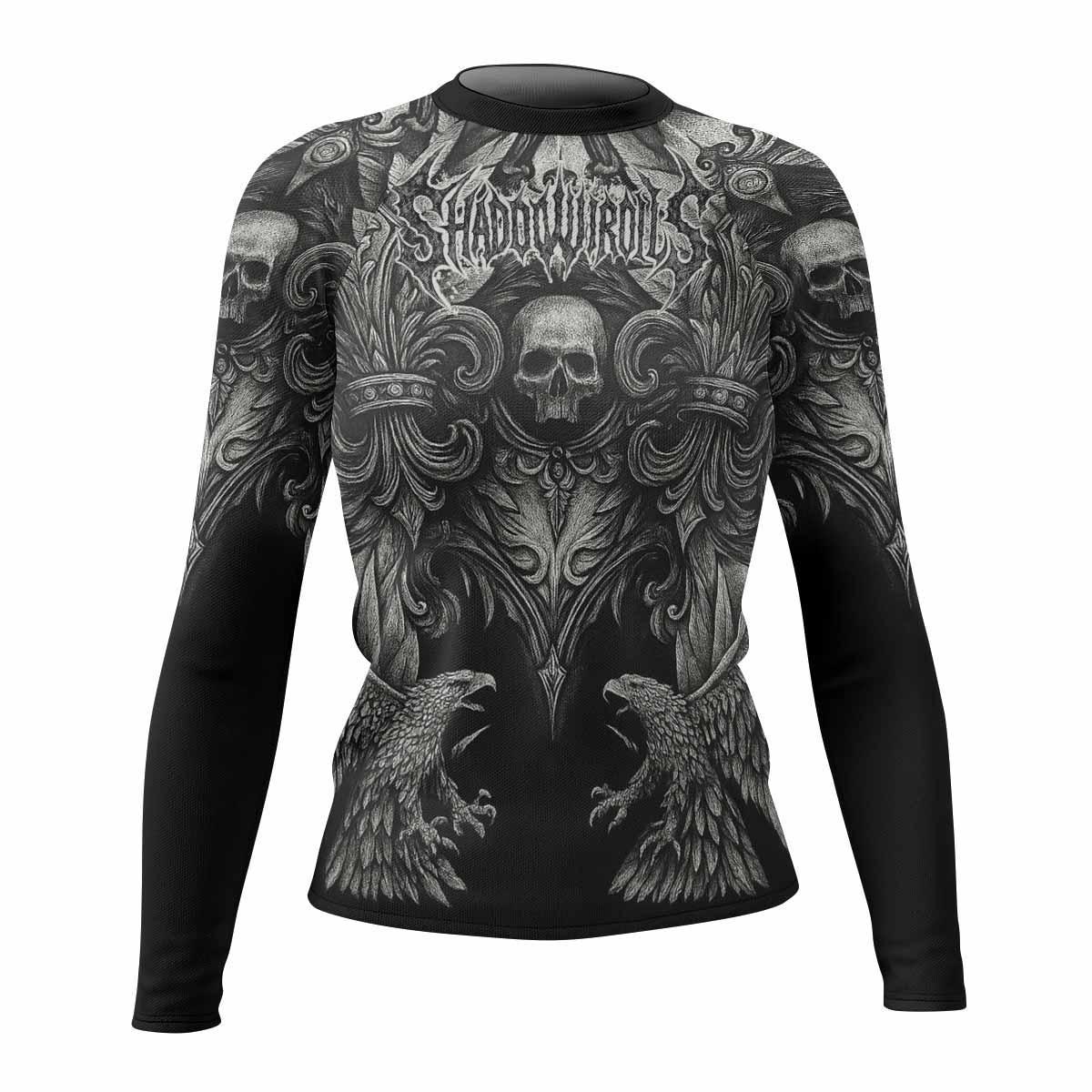 Shadow Silence Rash Guard