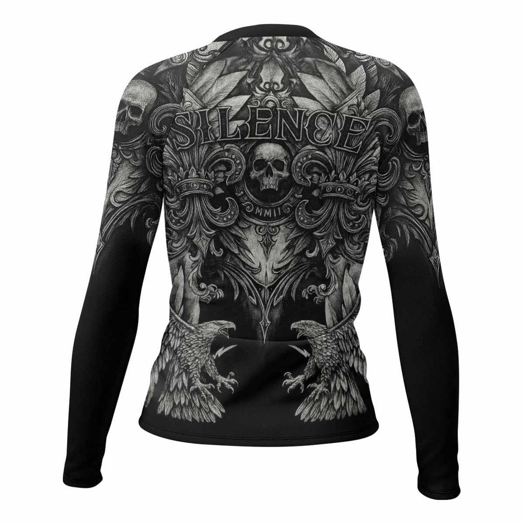 Shadow Silence Rash Guard