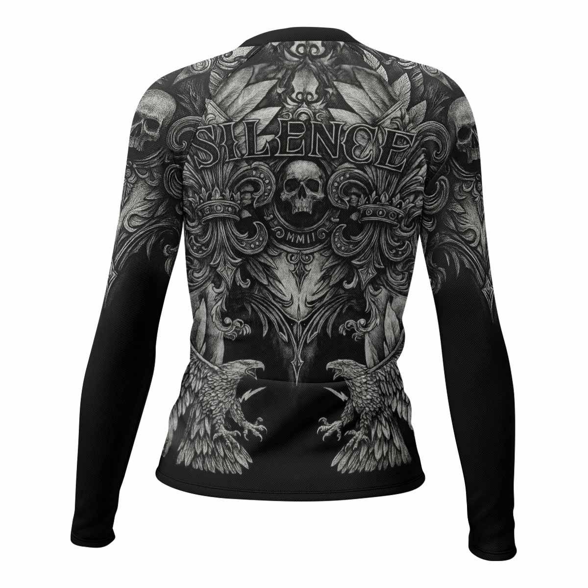 Shadow Silence Rash Guard