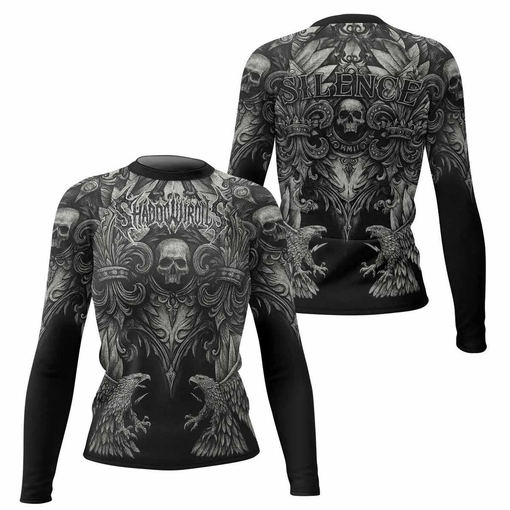 Shadow Silence Rash Guard
