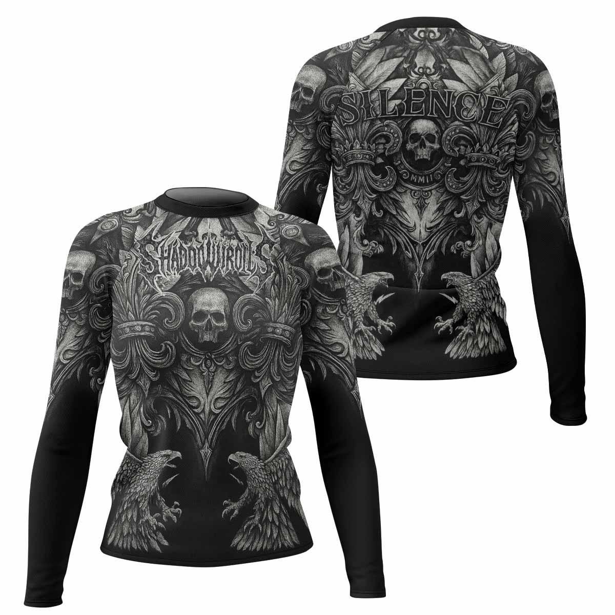 Shadow Silence Rash Guard
