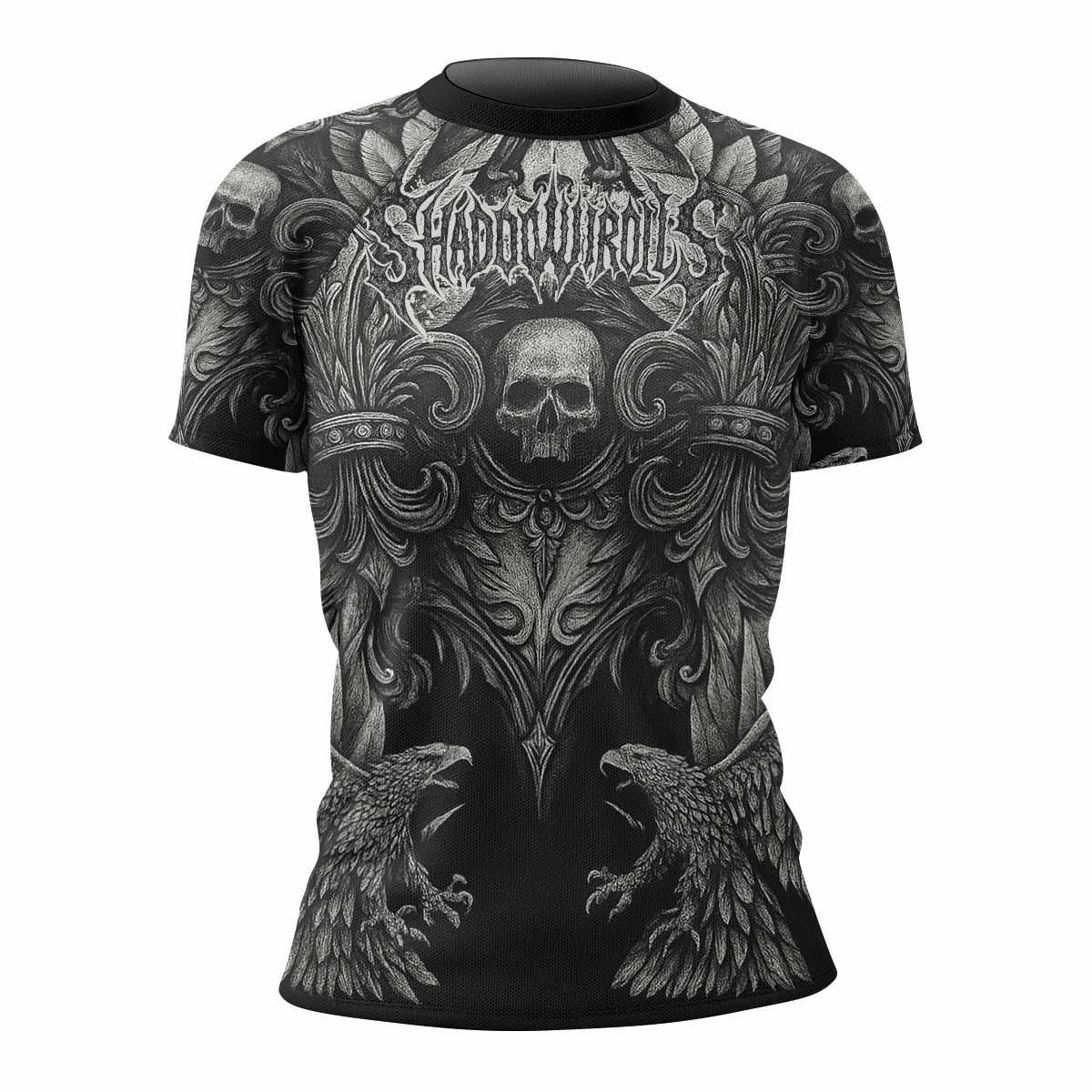Shadow Silence Rash Guard