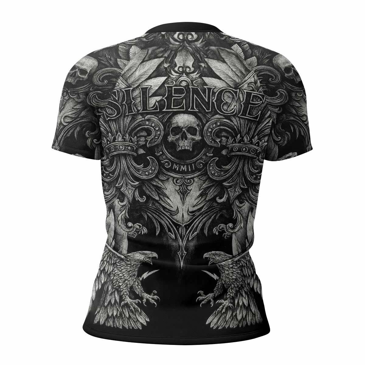 Shadow Silence Rash Guard
