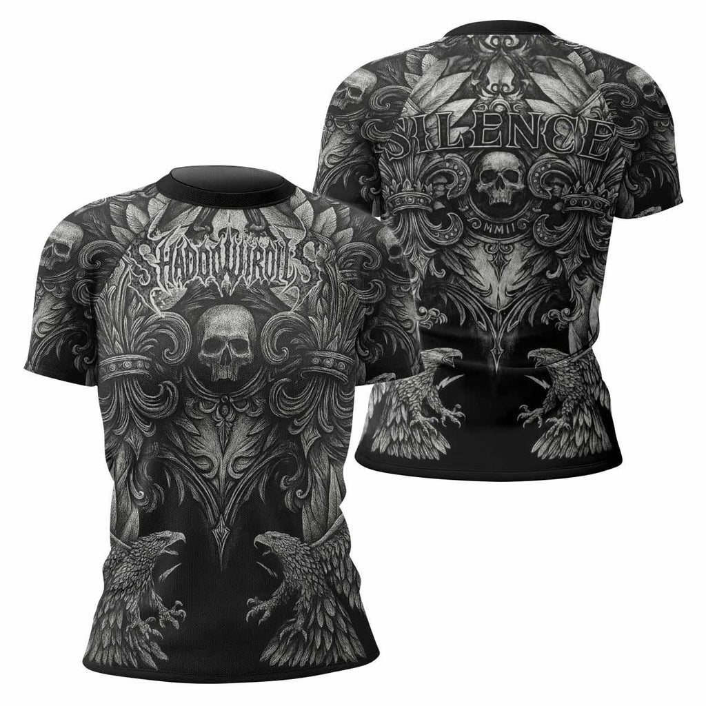 Shadow Silence Rash Guard
