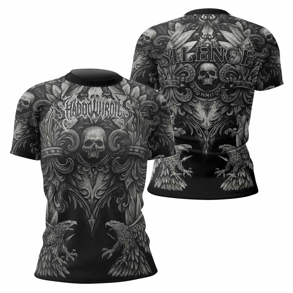 Shadow Silence Rash Guard