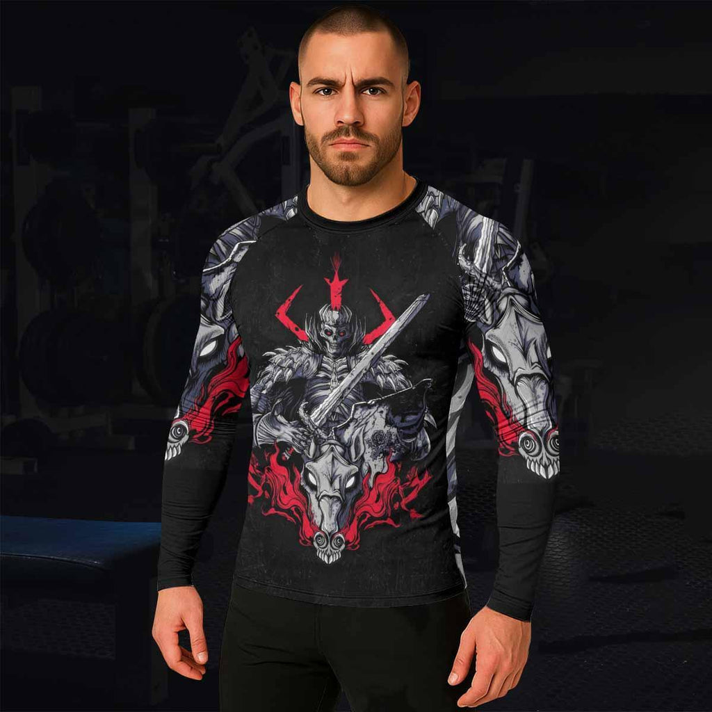 Skull Knight Berserk Rash Guard