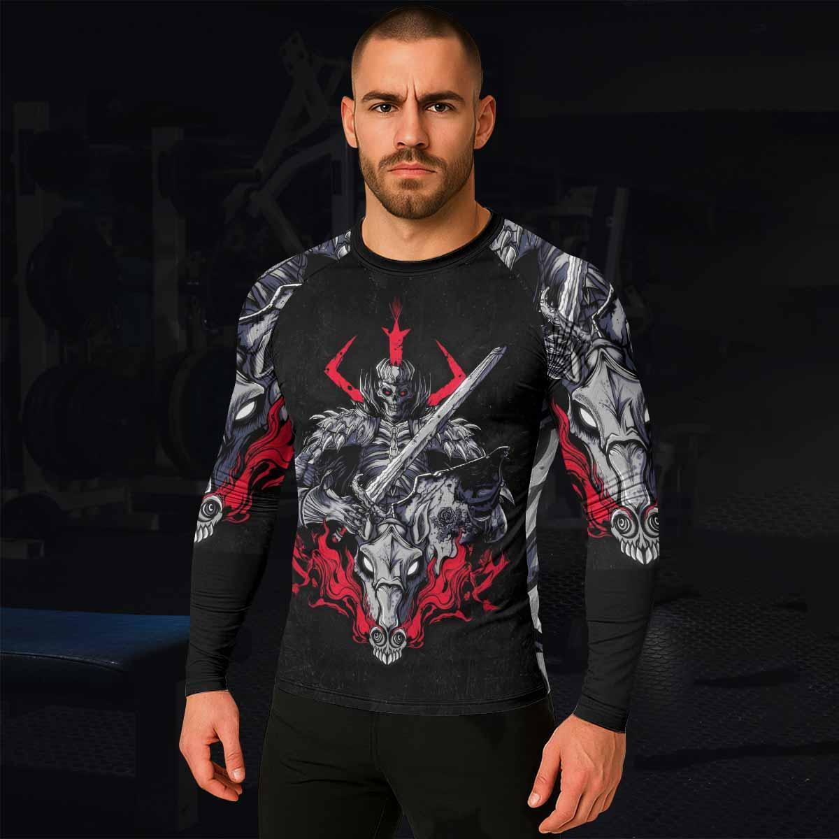 Skull Knight Berserk Rash Guard