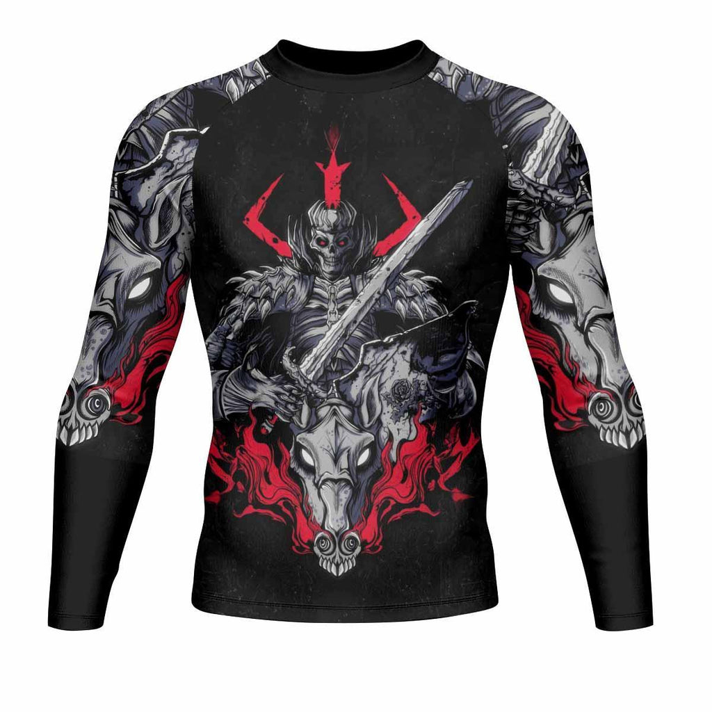 Skull Knight Berserk Rash Guard