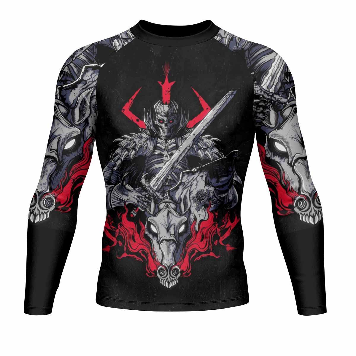 Skull Knight Berserk Rash Guard