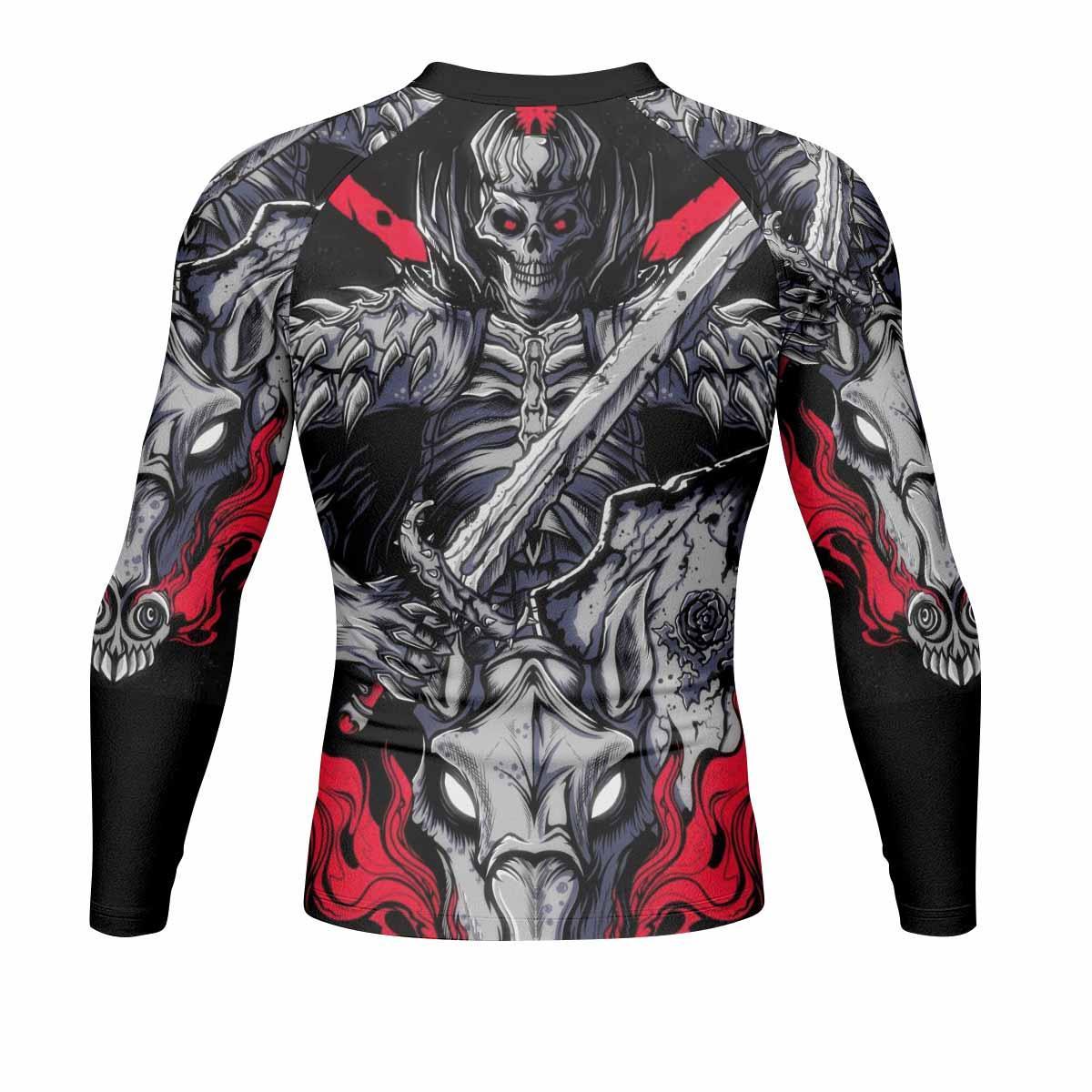 Skull Knight Berserk Rash Guard