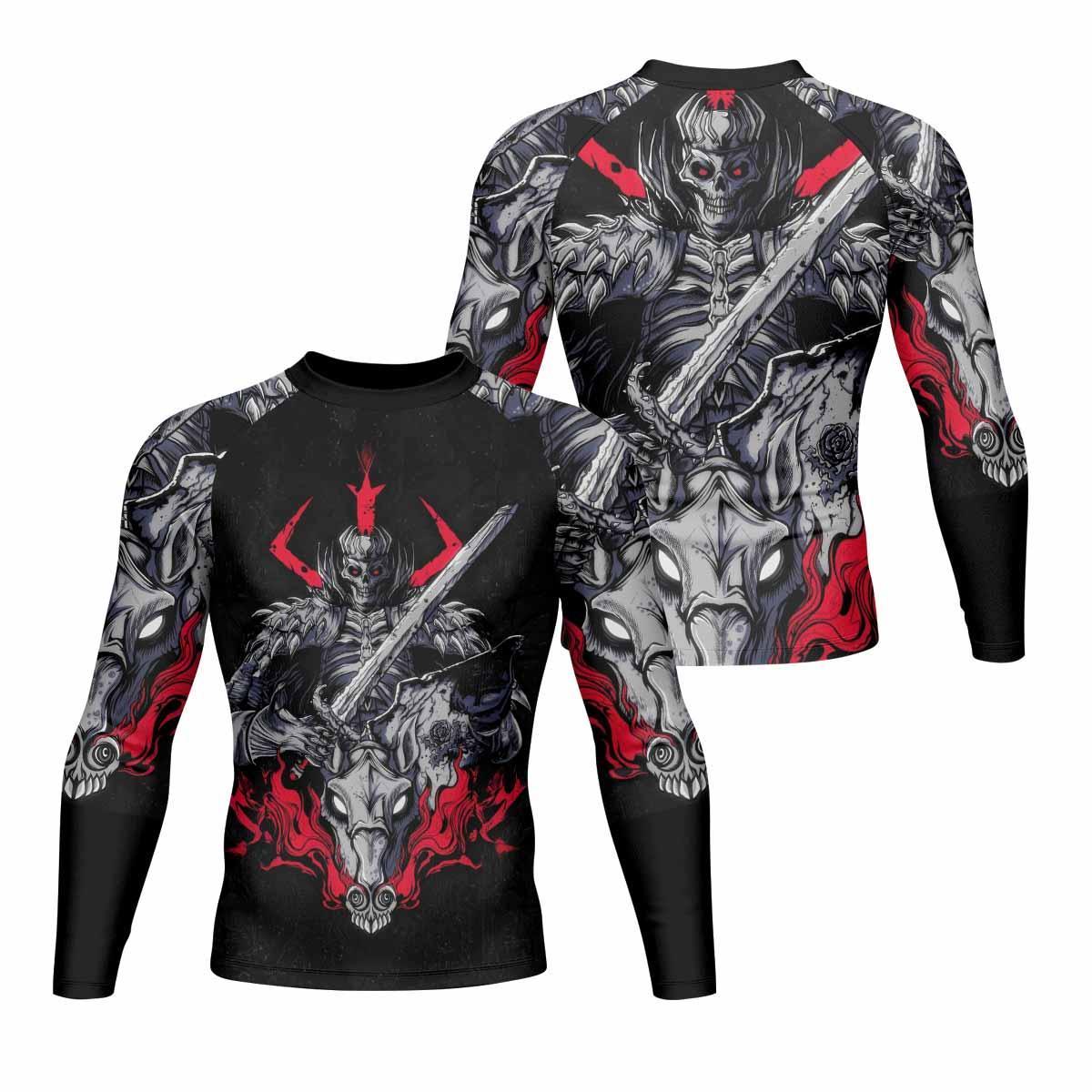 Skull Knight Berserk Rash Guard