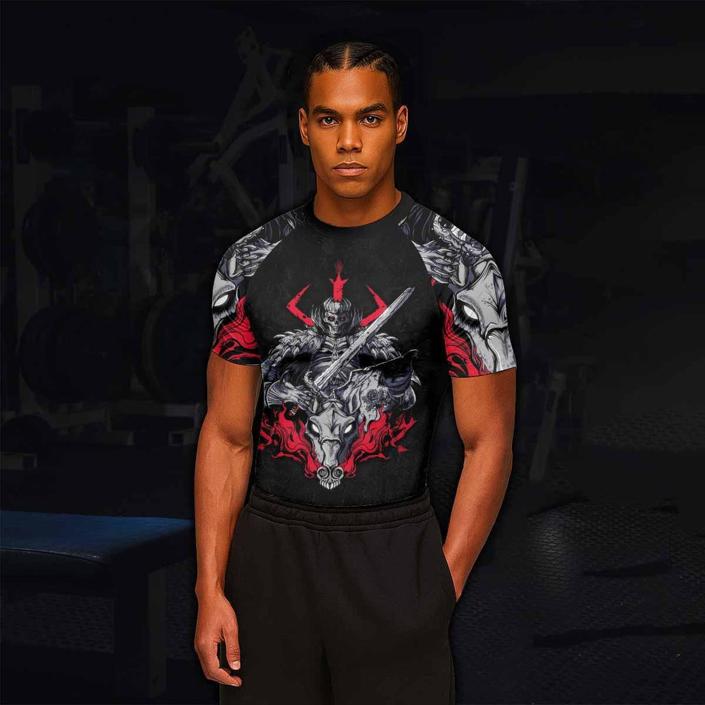 Skull Knight Berserk Rash Guard