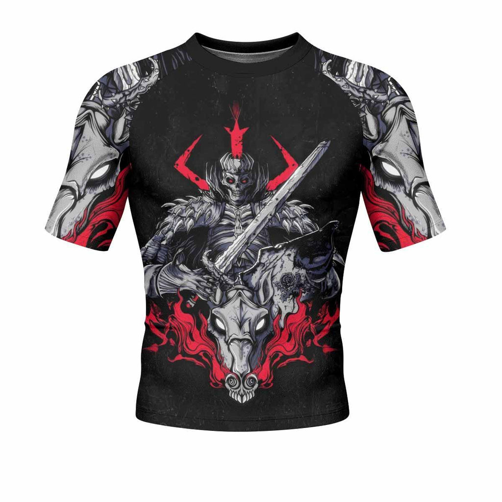 Skull Knight Berserk Rash Guard