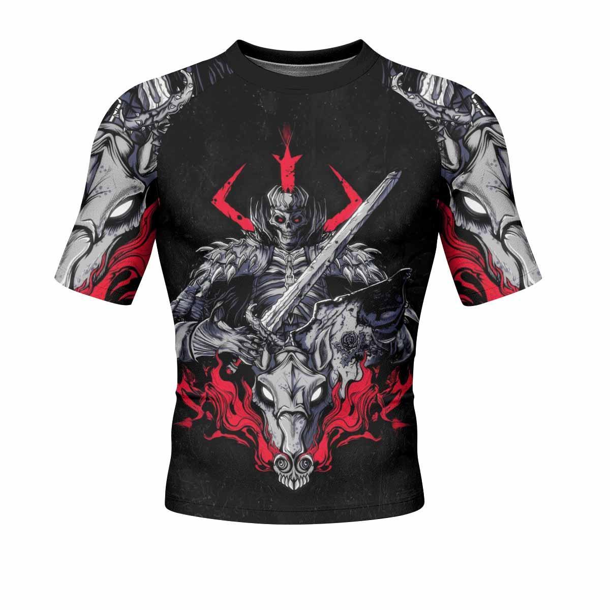 Skull Knight Berserk Rash Guard