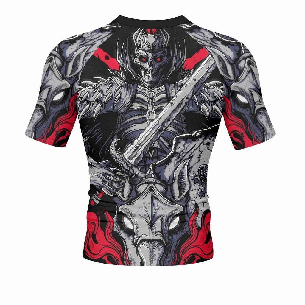 Skull Knight Berserk Rash Guard