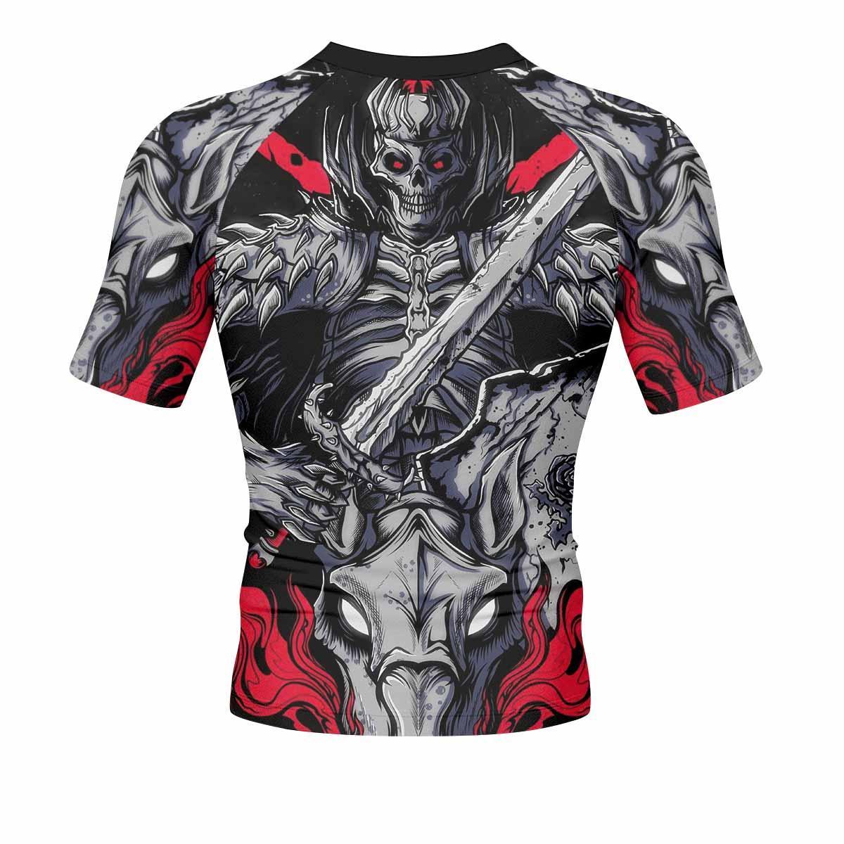 Skull Knight Berserk Rash Guard