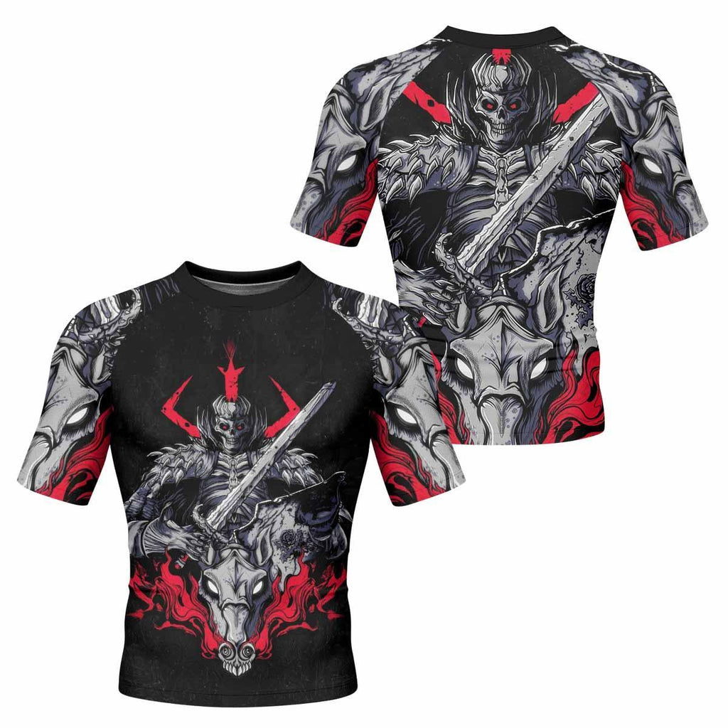 Skull Knight Berserk Rash Guard
