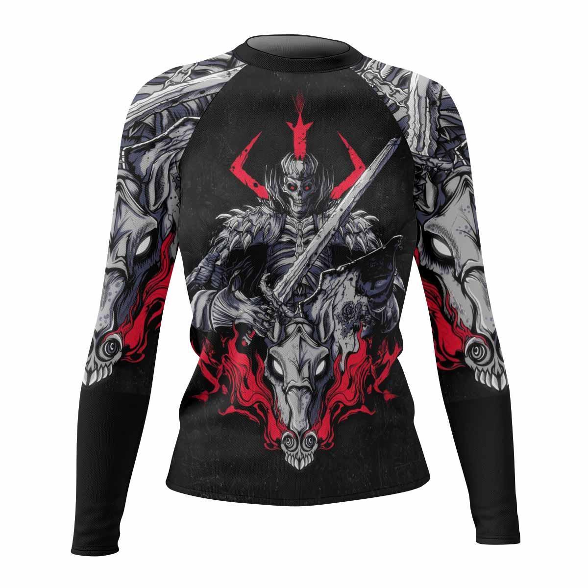 Skull Knight Berserk Rash Guard