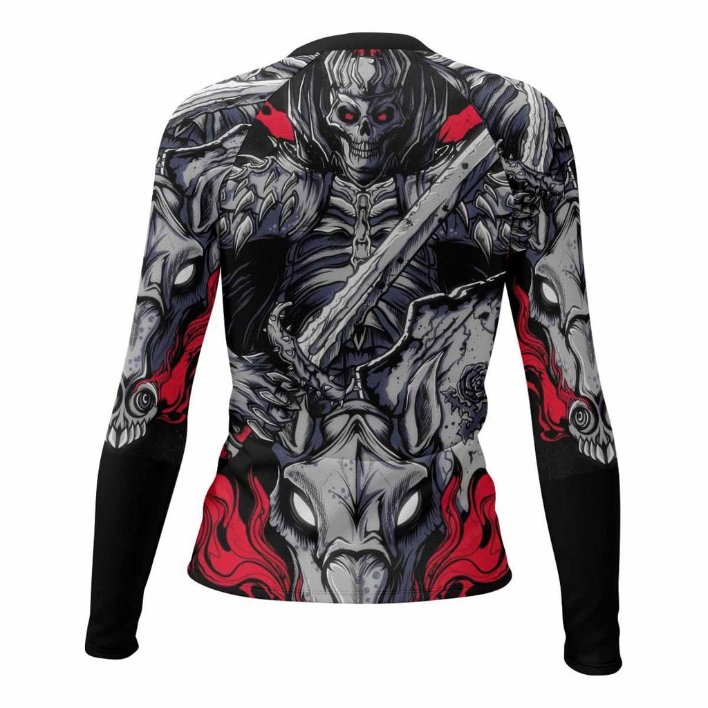 Skull Knight Berserk Rash Guard