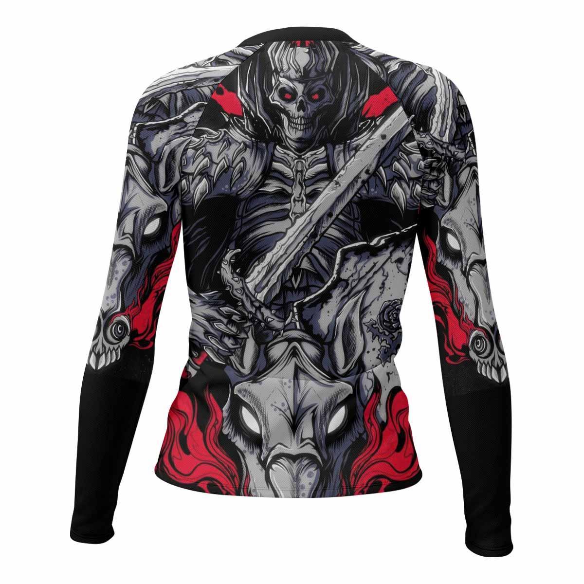 Skull Knight Berserk Rash Guard