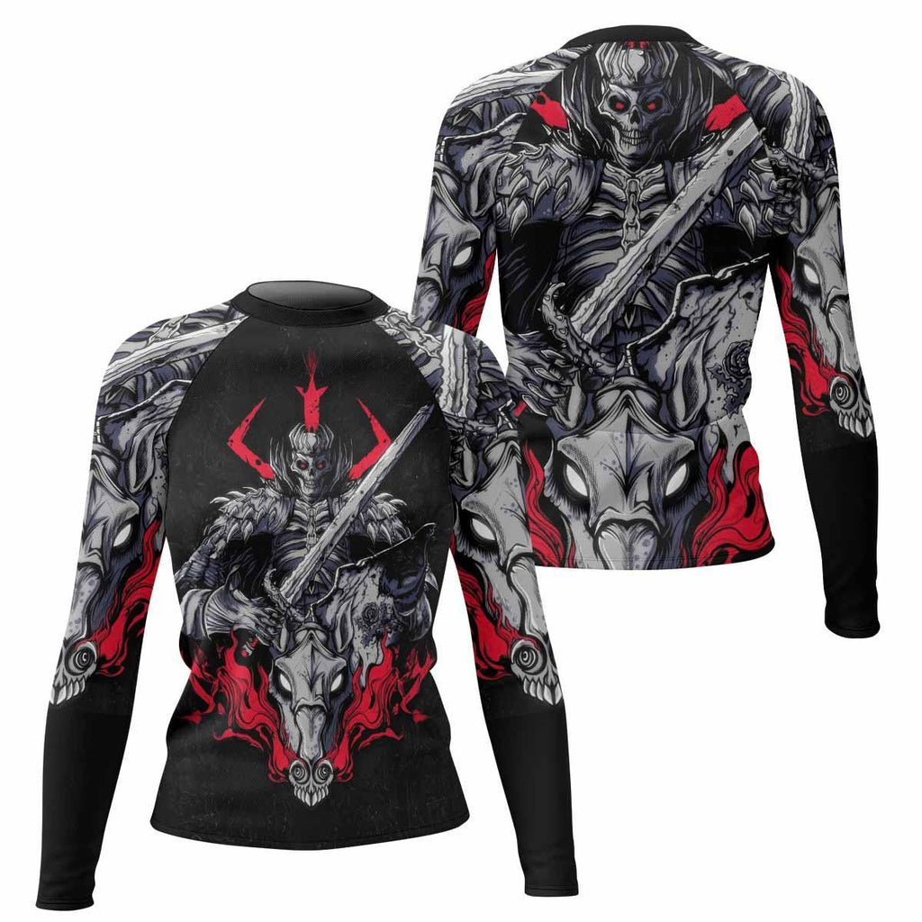 Skull Knight Berserk Rash Guard
