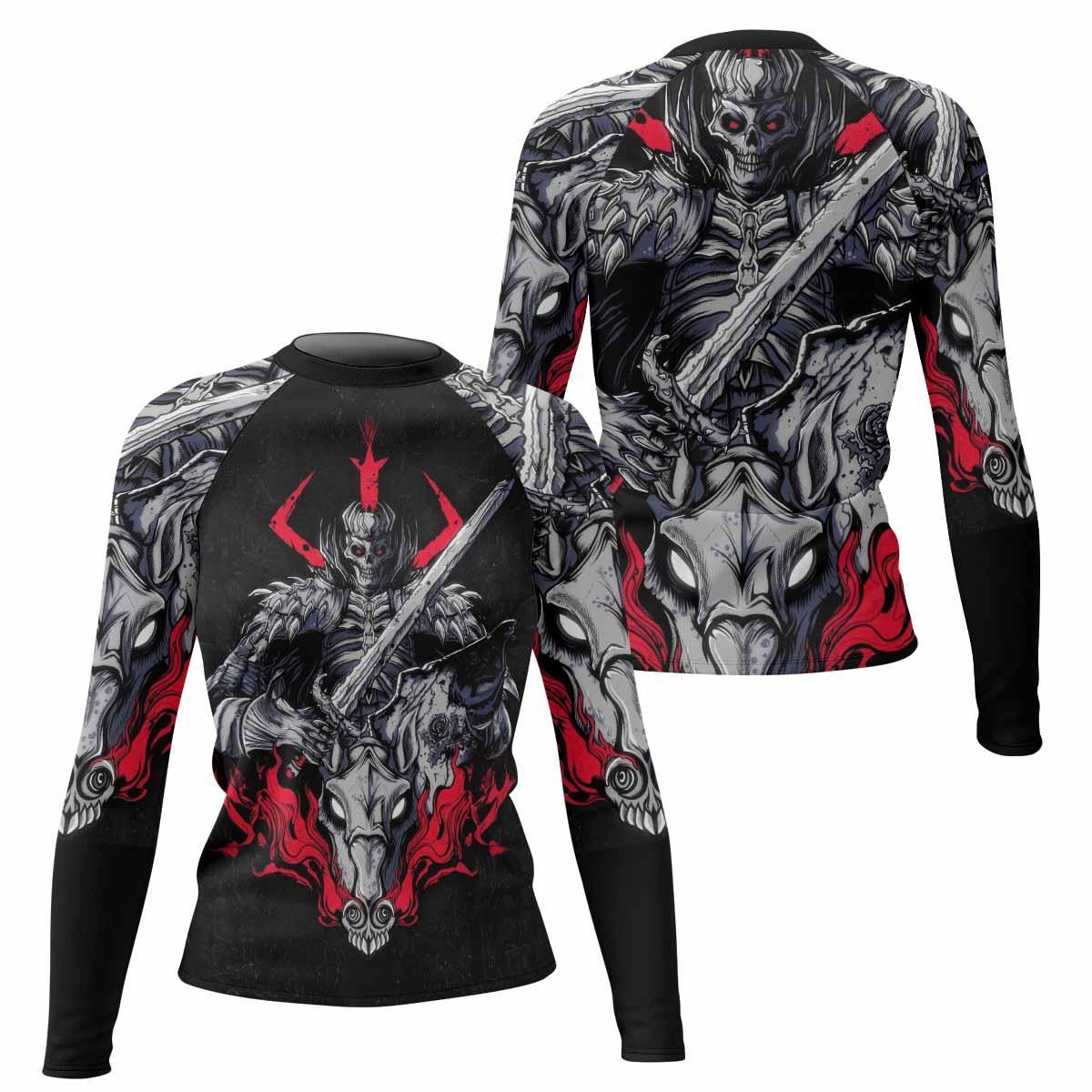 Skull Knight Berserk Rash Guard