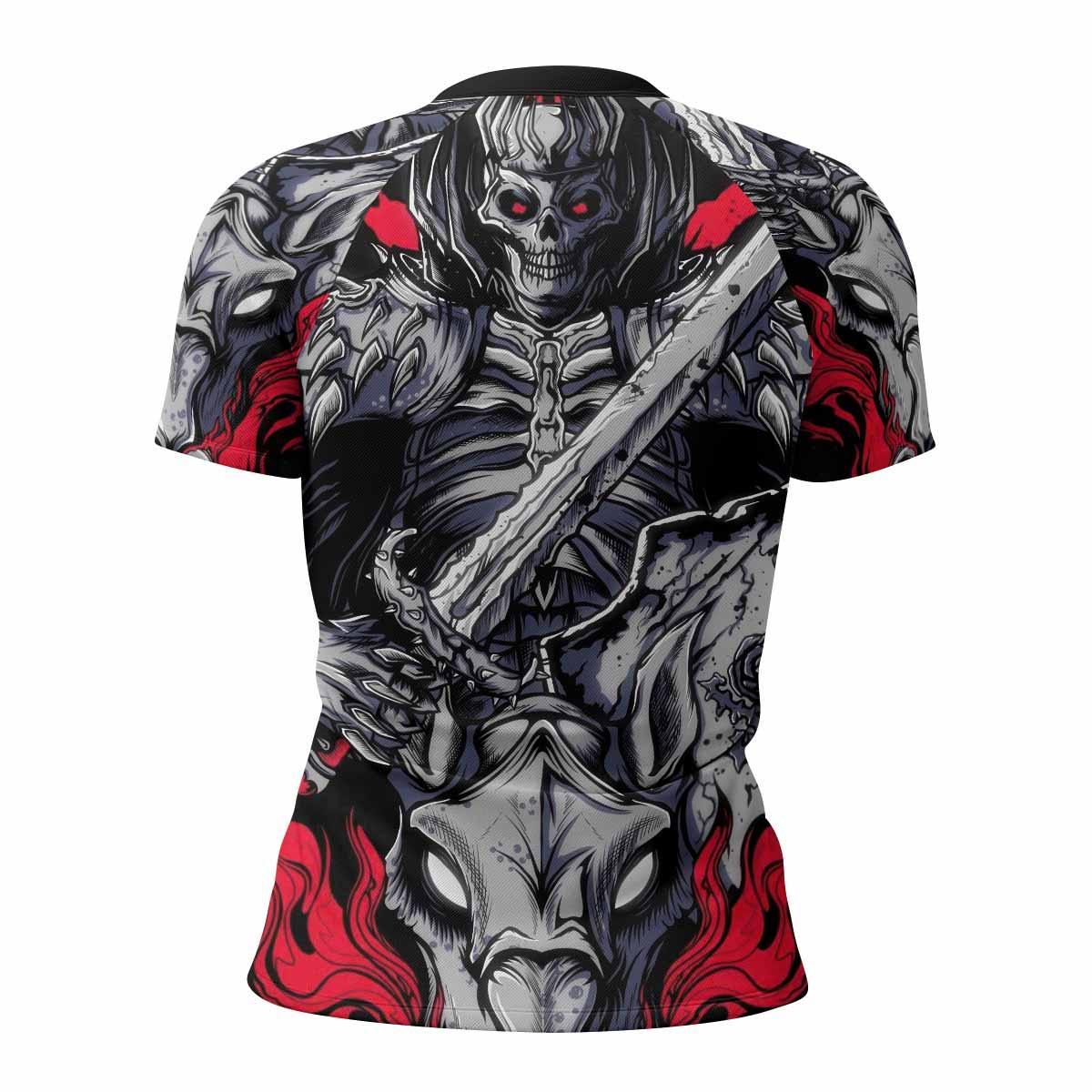 Skull Knight Berserk Rash Guard