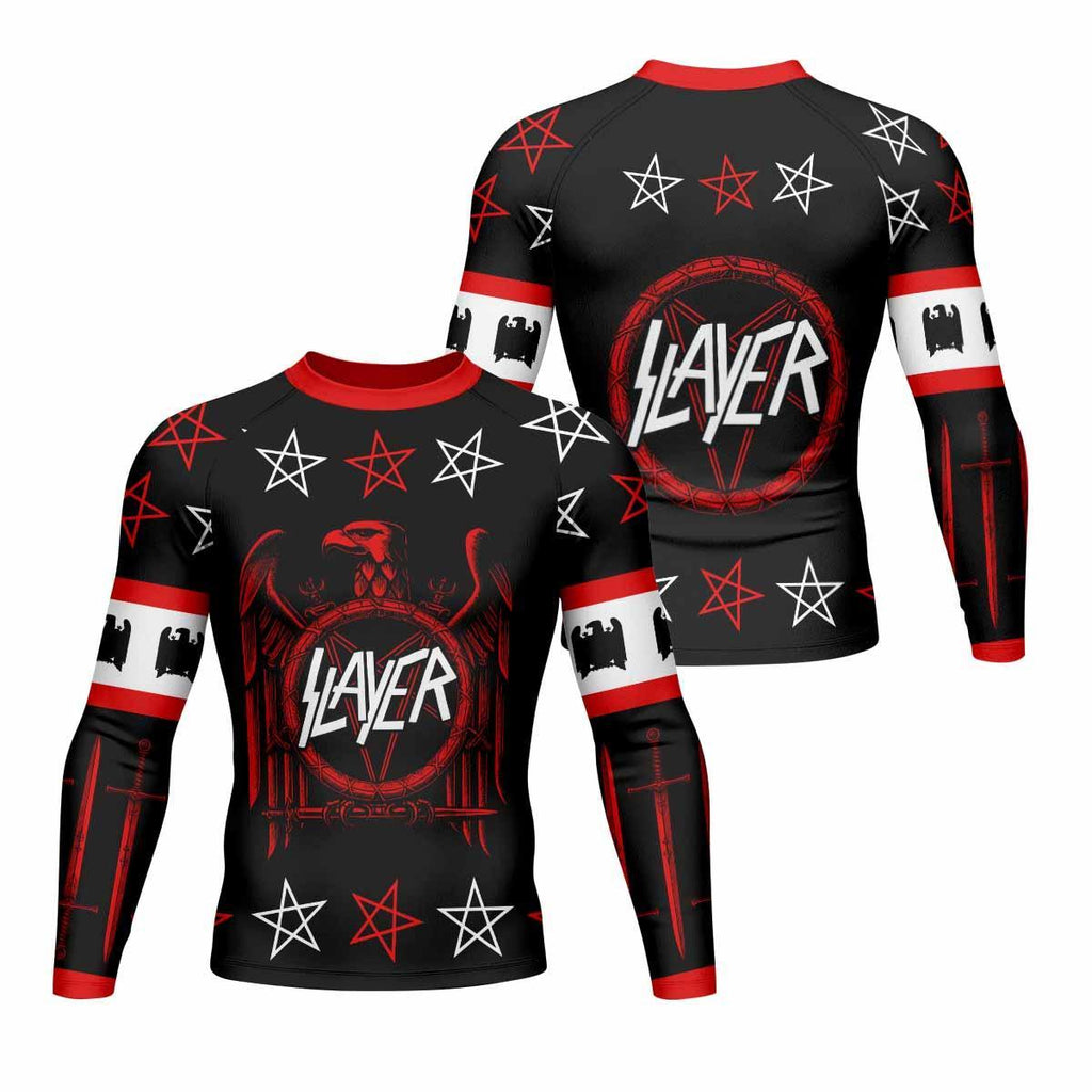 Slayer Red Eagle Rash Guard