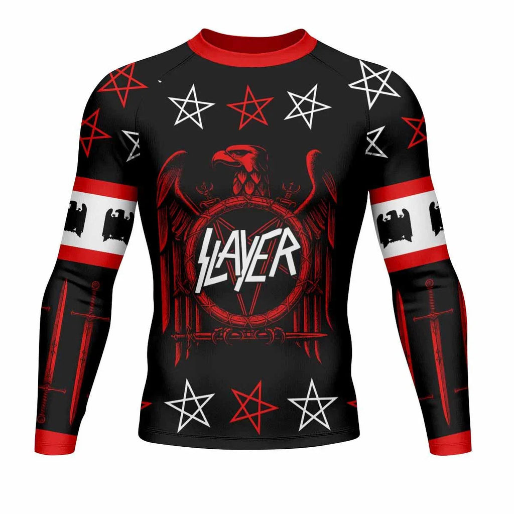 Slayer Red Eagle Rash Guard