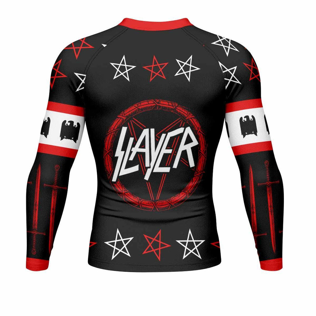 Slayer Red Eagle Rash Guard