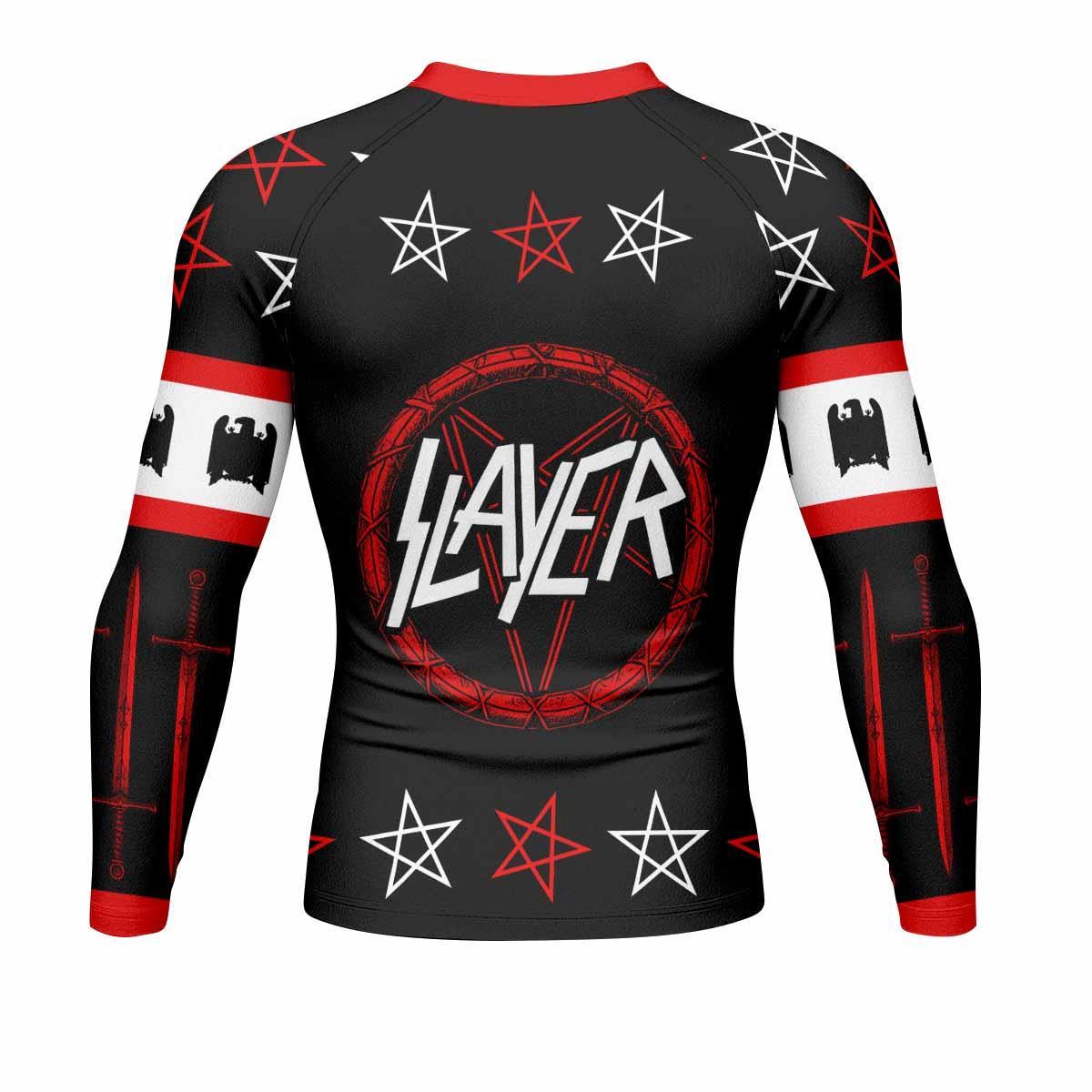 Slayer Red Eagle Rash Guard