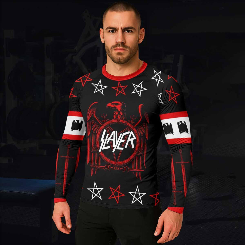 Slayer Red Eagle Rash Guard