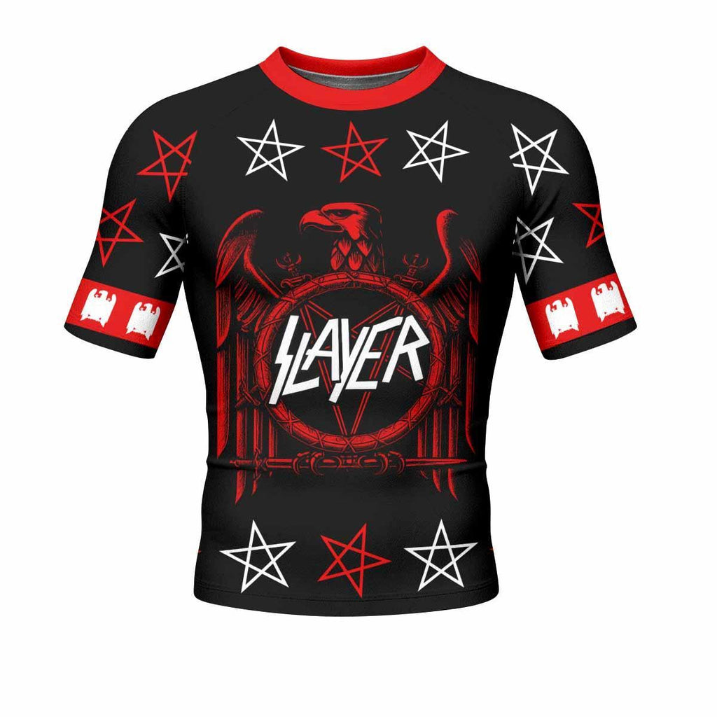 Slayer Red Eagle Rash Guard