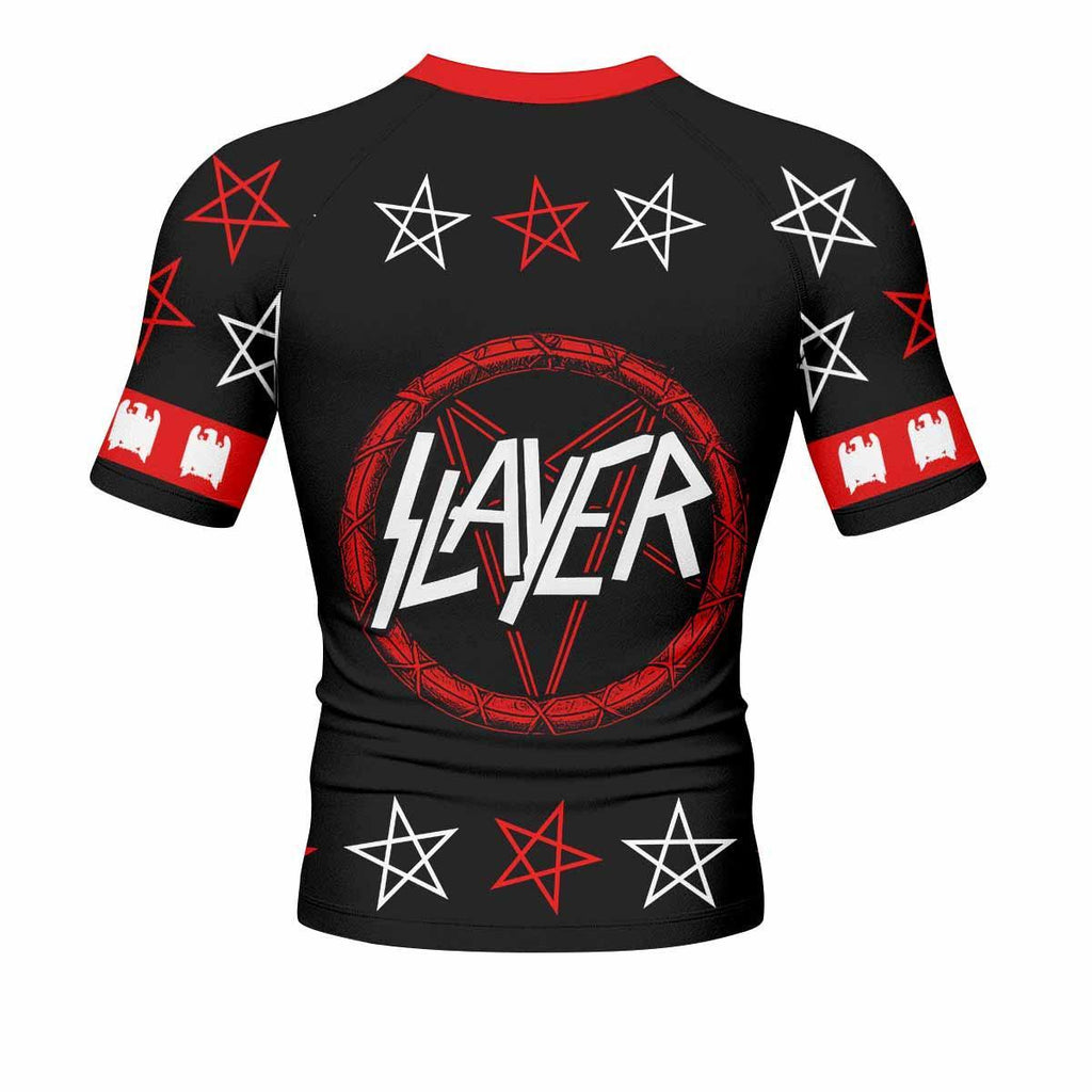 Slayer Red Eagle Rash Guard