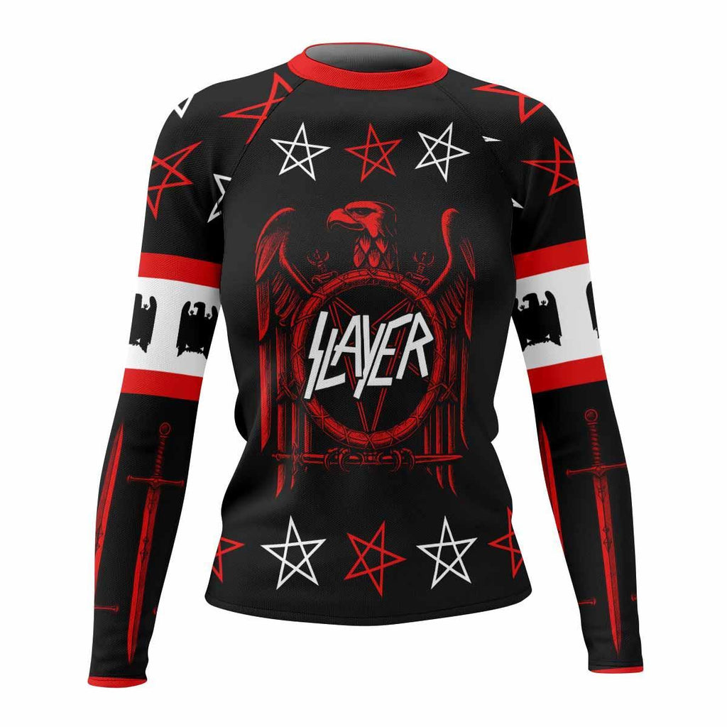 Slayer Red Eagle Rash Guard