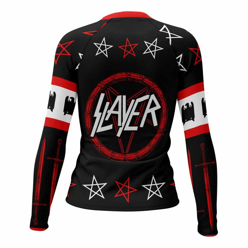 Slayer Red Eagle Rash Guard