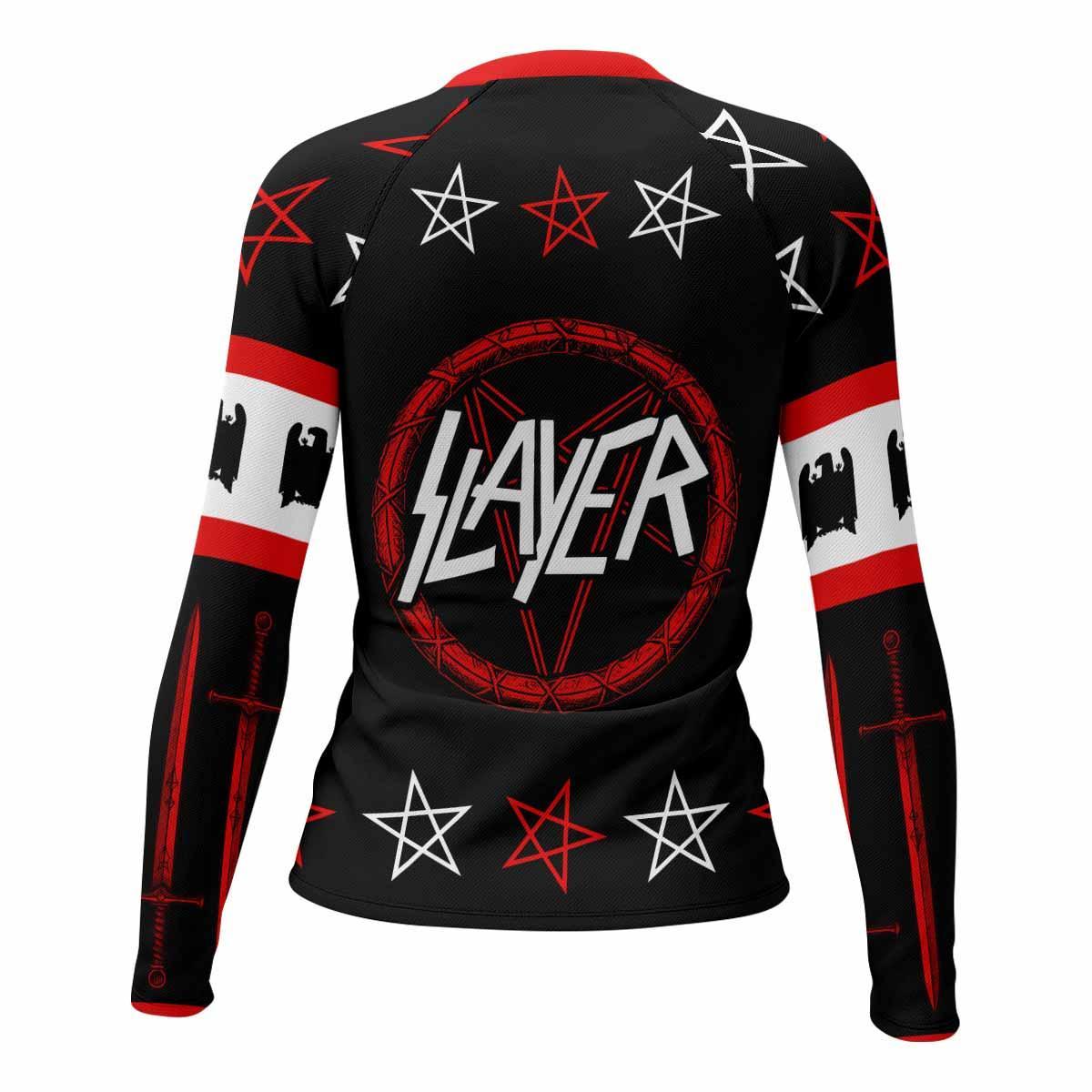 Slayer Red Eagle Rash Guard